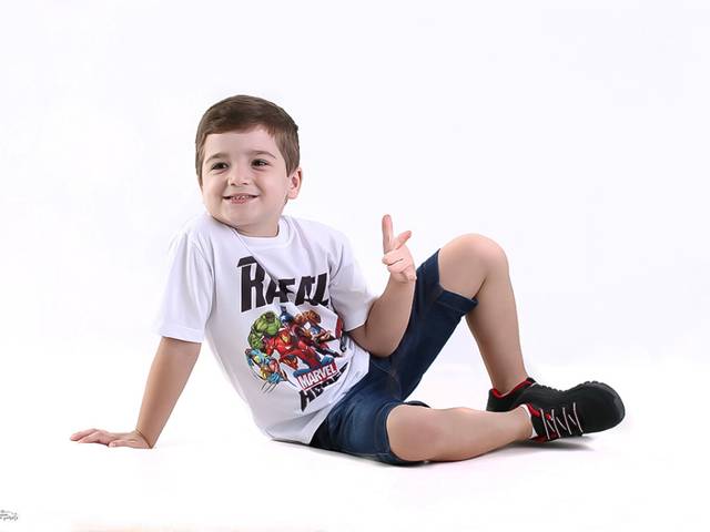 Acompanhamento de Rafael - 4 anos