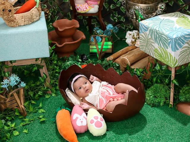 Ensaio Temático de Liz - 1 Mês