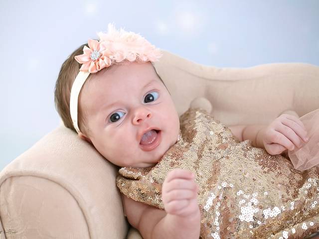 Acompanhamento de Maria Júlia - 1 Mês