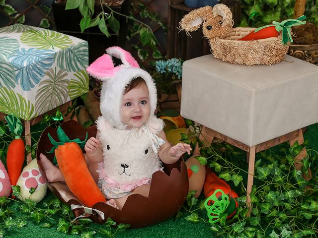 Ensaio Temático de Lavínia - 8 Meses