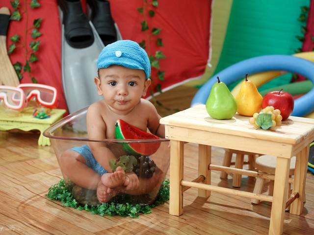 Acompanhamento de Christopher 6 meses