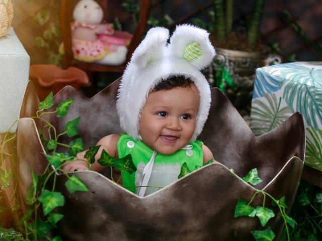 Ensaio Temático de Luiz Miguel - 8 meses