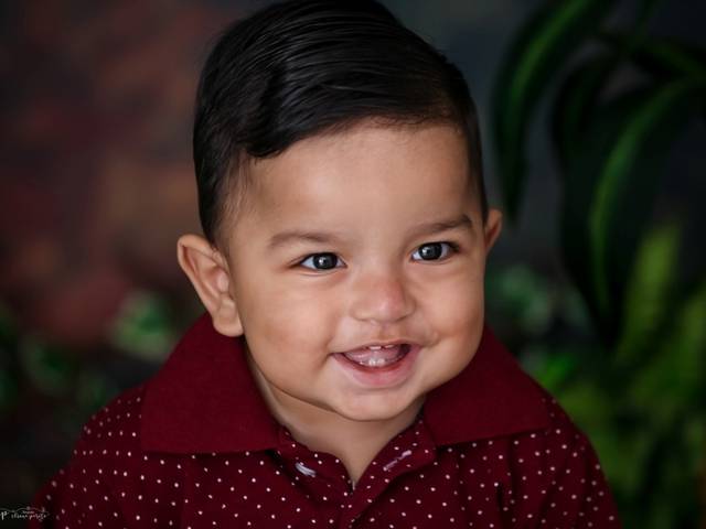 Ensaio Temático de Anthony 10 meses