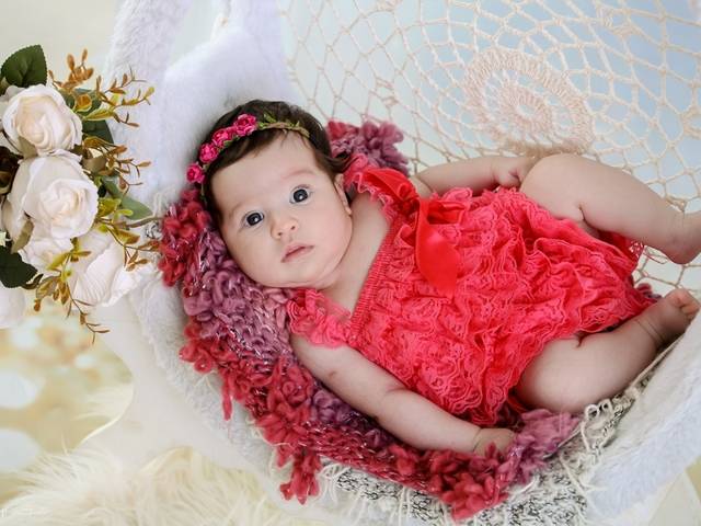 Acompanhamento de Cecília 2 meses