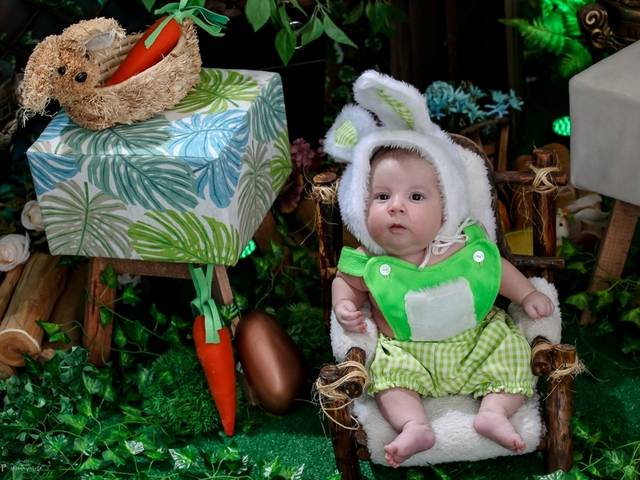 Ensaio Temático de Kauah 2 meses