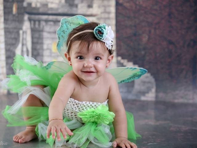 Acompanhamento de Rebecca 8 meses