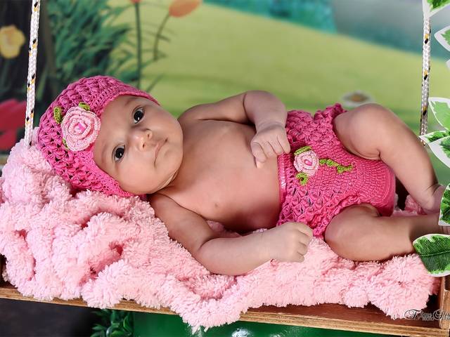 Acompanhamento de Lavínia 1 ° mês