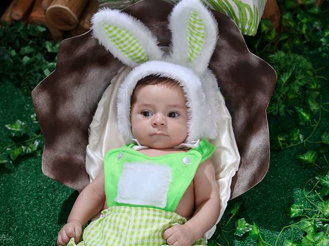 Ensaio Temático de Heitor 3 meses