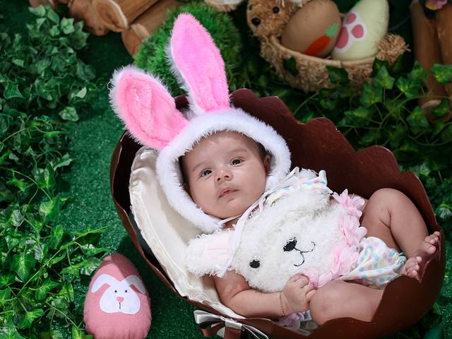 Ensaio Temático de Analice 2 meses