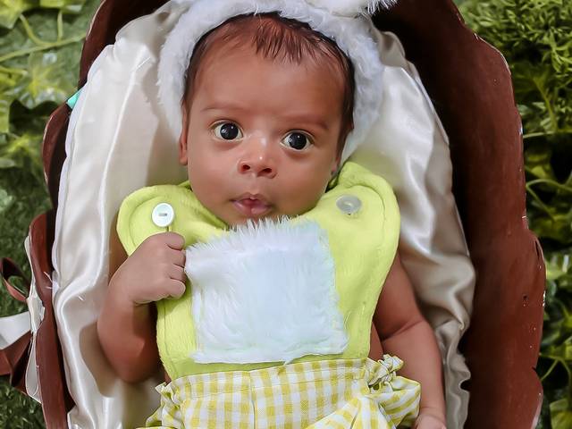 Acompanhamento de Samuel Augusto 1 mês