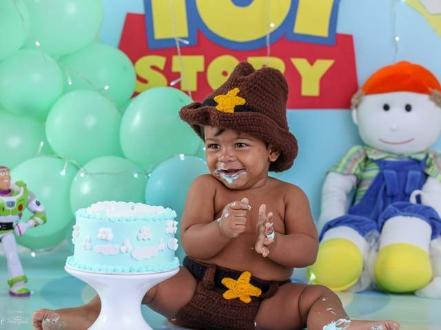 Smash the cake de Vicente 12 meses