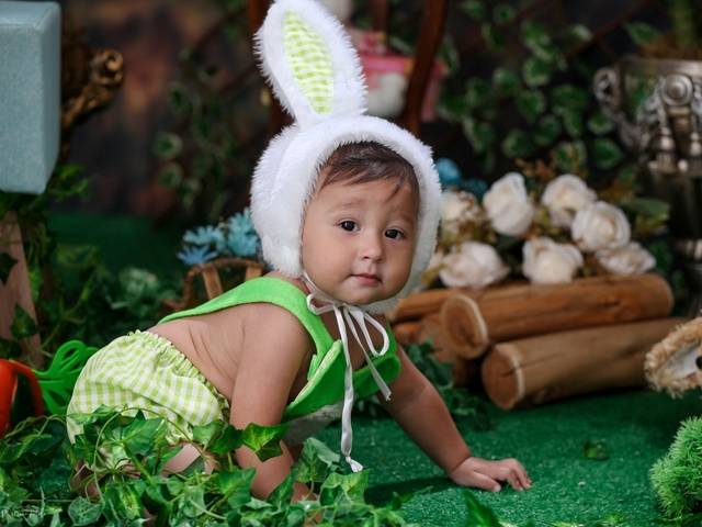 Ensaio Temático de Heitor Gael 9 meses