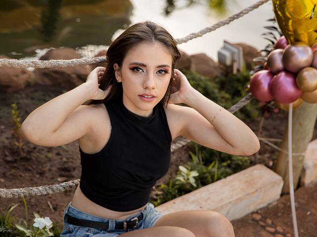 E - Sessão de Thaise 15 anos