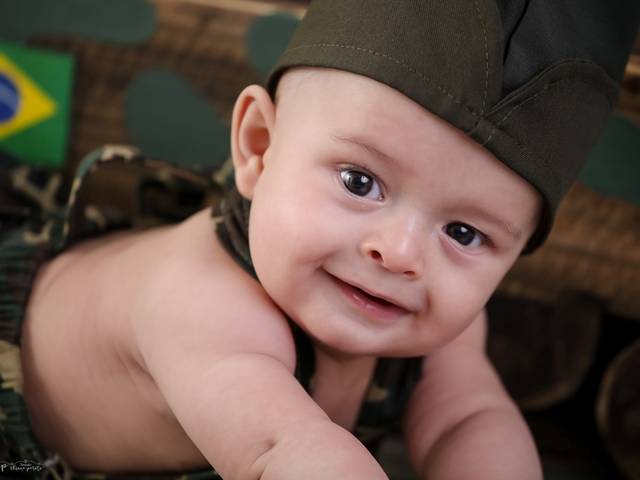 Acompanhamento de Davi 6 meses