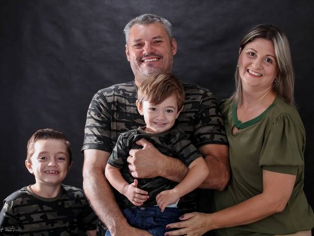 Família de Família Maria Luíza