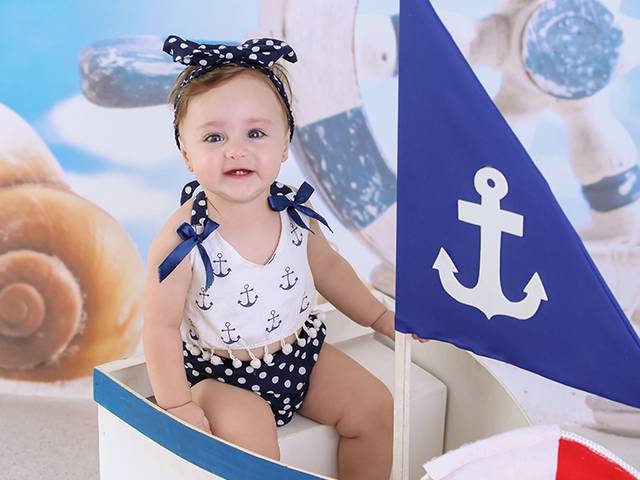 Acompanhamento de Lavínia 9 meses