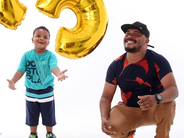 Acompanhamento de Pedro Henrique 3 anos