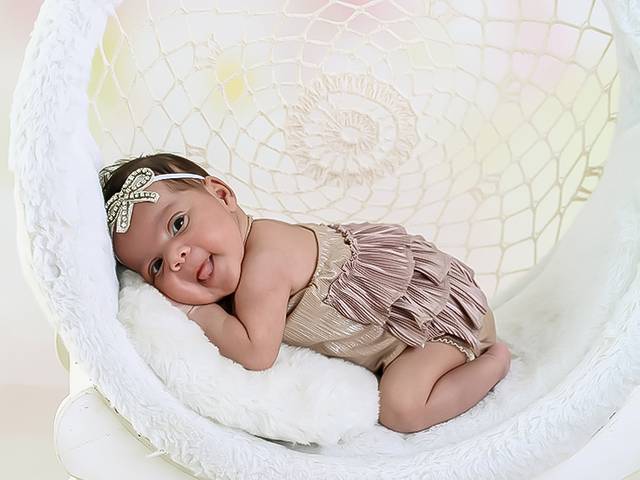 Acompanhamento de Isabelly 1° mês