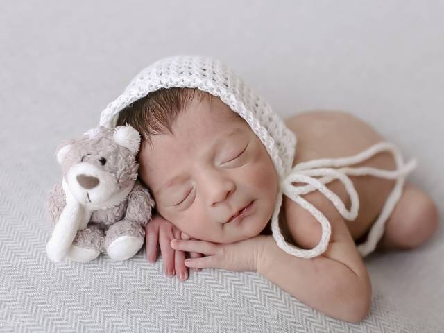 Newborn de Theo José 10 dias