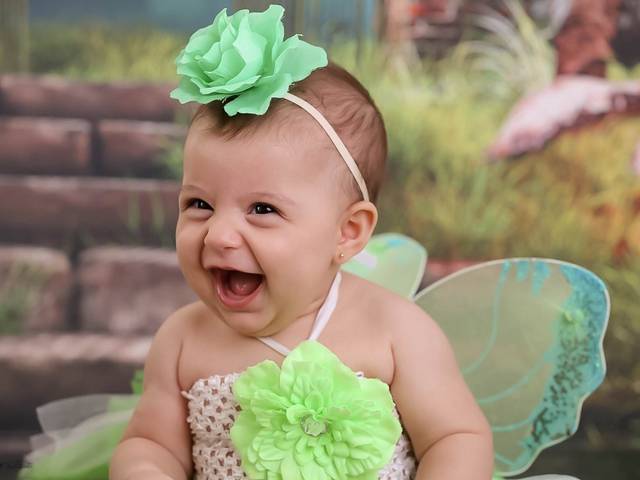 Acompanhamento de Aylla 4 meses