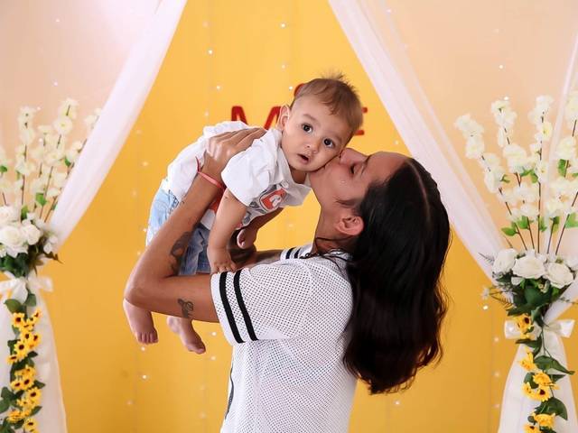 Ensaio Temático de Christopher 7 meses