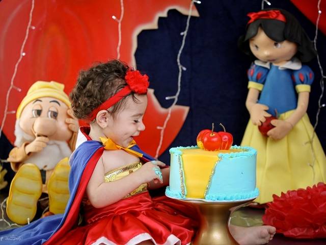 Smash the cake de Manuella - Branca de Neve