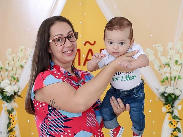 Ensaio Temático de Heitor 4 meses