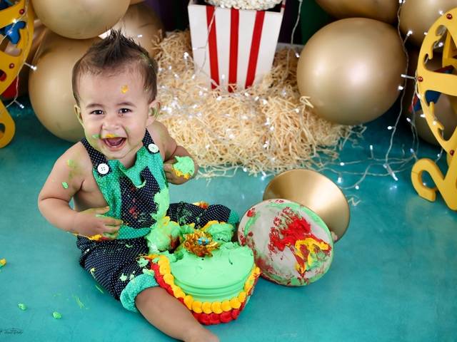 Smash the cake de Gael Parque de Diversões