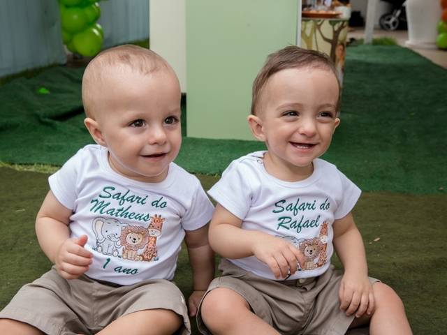 Aniversários de Matheus e Rafael 1 aninho