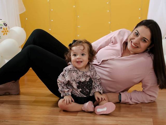 Ensaio Temático de Manuela 9 meses