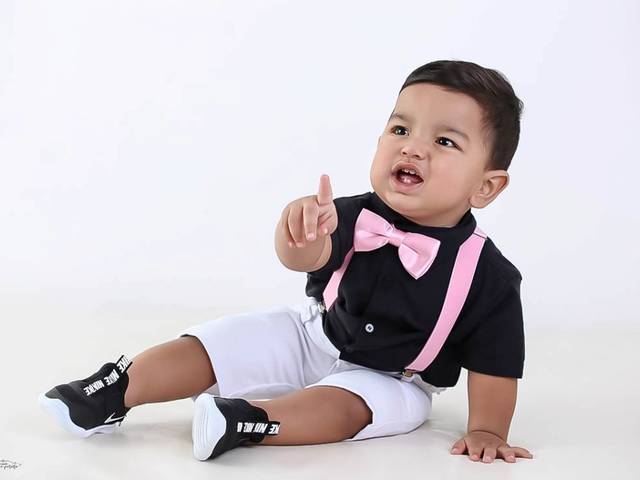 Acompanhamento de Anthony 12 meses