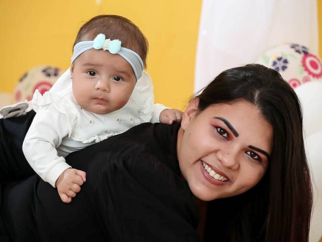 Ensaio Temático de Analice 3 meses