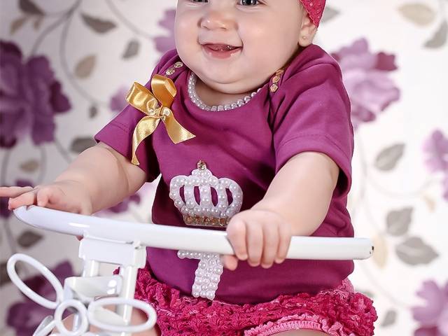 Acompanhamento de Maria Tereza 7 meses