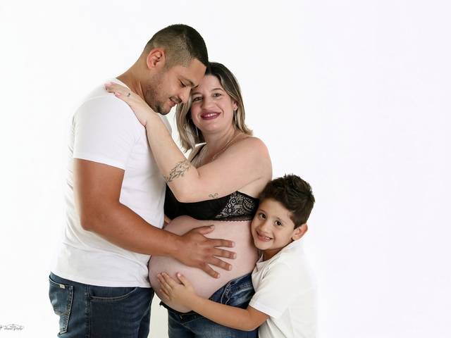 Gestante de À Espera de Heloísa