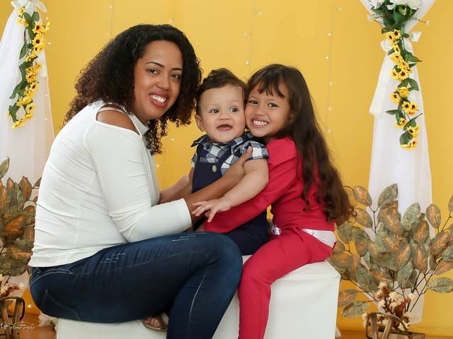 Ensaio Temático de Luiz Miguel 9 meses