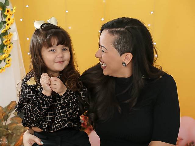 Ensaio Temático de Diana e Mamãe