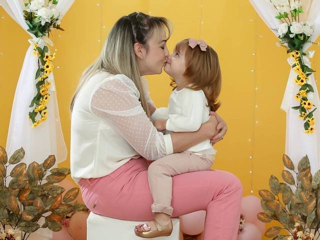 Ensaio Temático de Gabriela Dia das Mães