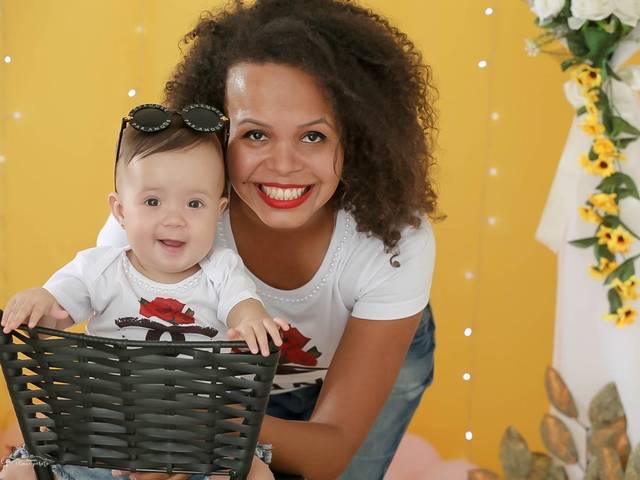 Ensaio Temático de Ashley 8 meses