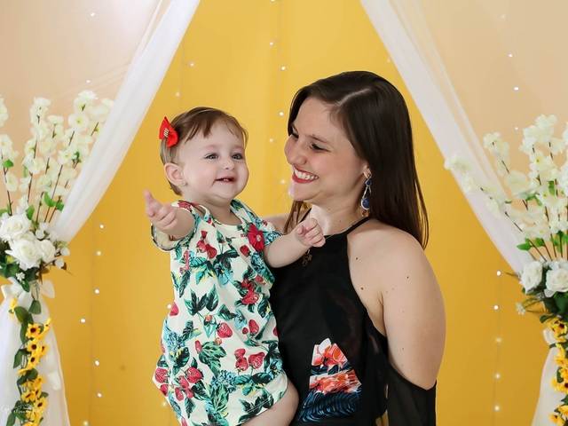 Ensaio Temático de Lavinia 10 meses