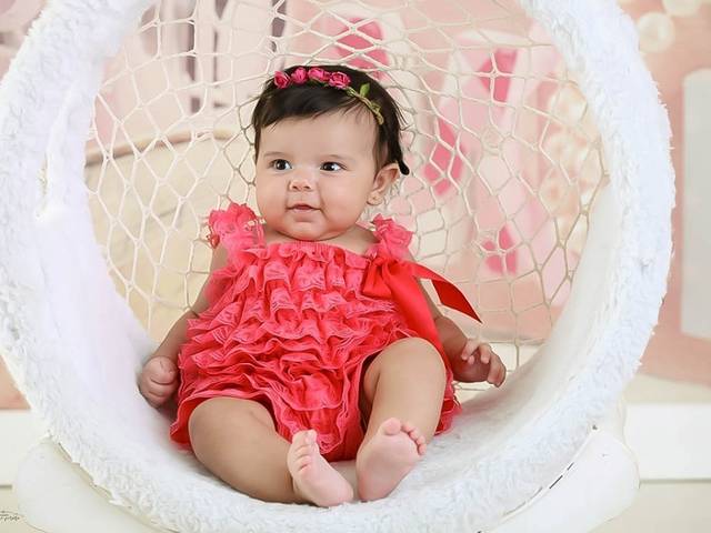 Acompanhamento de Liz 3 meses