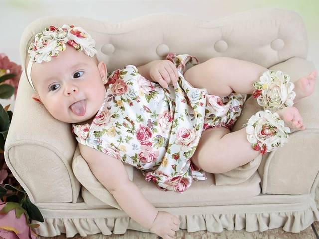 Acompanhamento de Isadora 3 meses