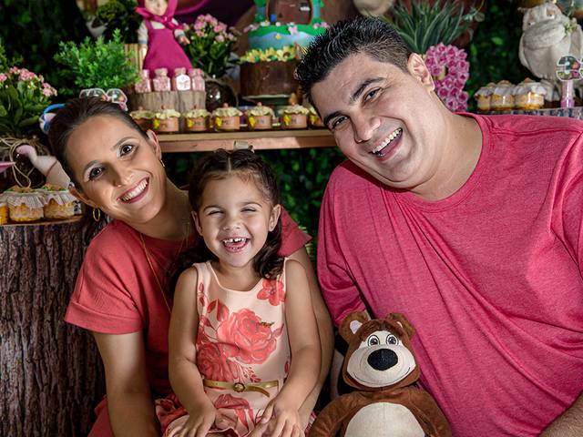 Aniversários de Heloisa 3 anos