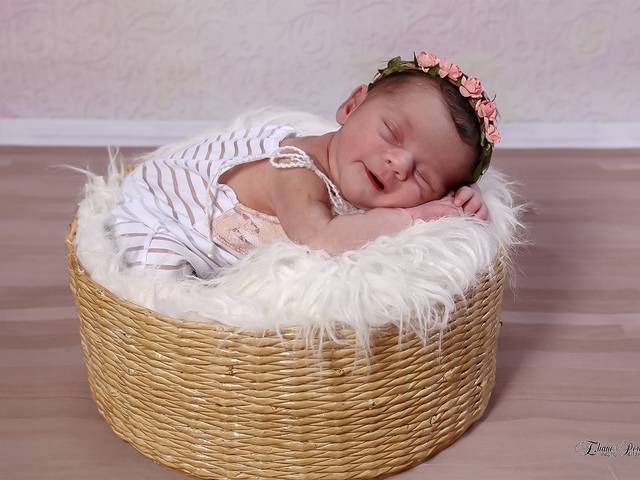 Newborn de Heloisa 11 dias