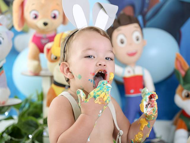 Smash the cake de Augusto - Patrulha Canina