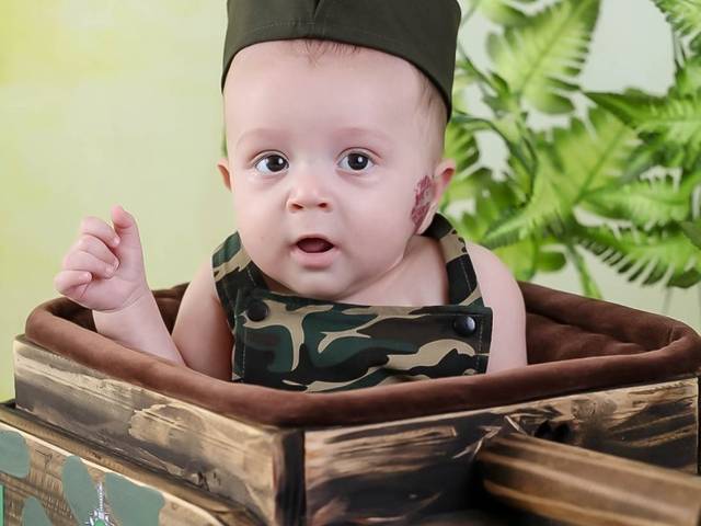 Acompanhamento de Antônio 5 meses