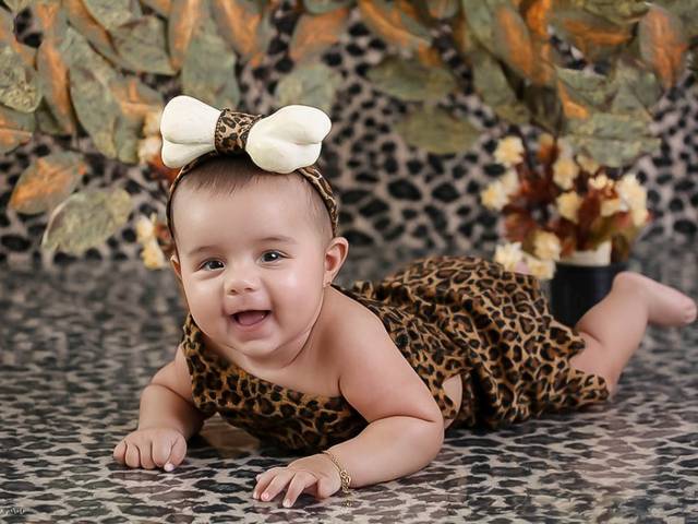 Acompanhamento de Analice 4 meses