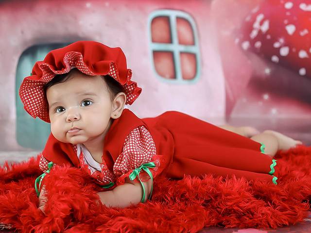 Acompanhamento de Liz 4 meses