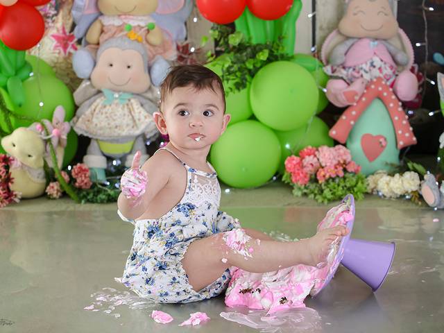 Smash the cake de Sarah - Jardim Encantado