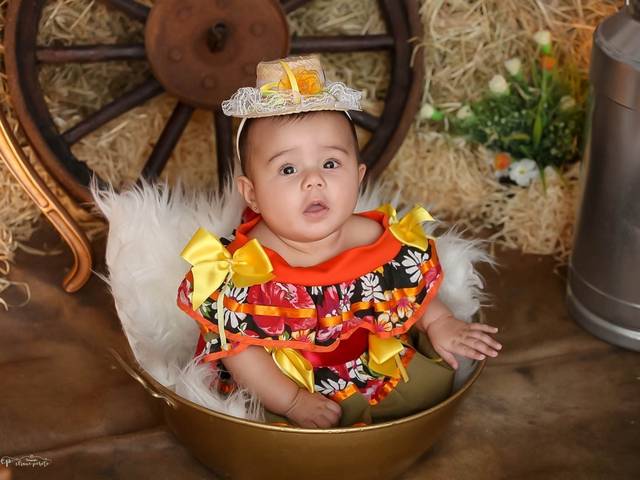 Ensaio Temático de Analice 5 meses