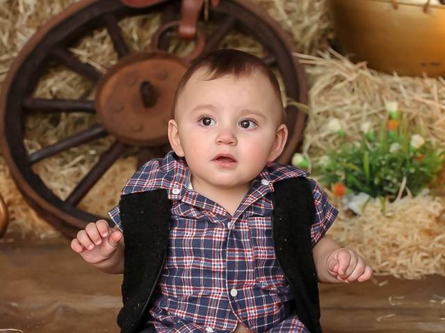 Ensaio Temático de Gustavo 9 meses